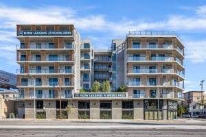 3800 Mentone Ave Modern style building.