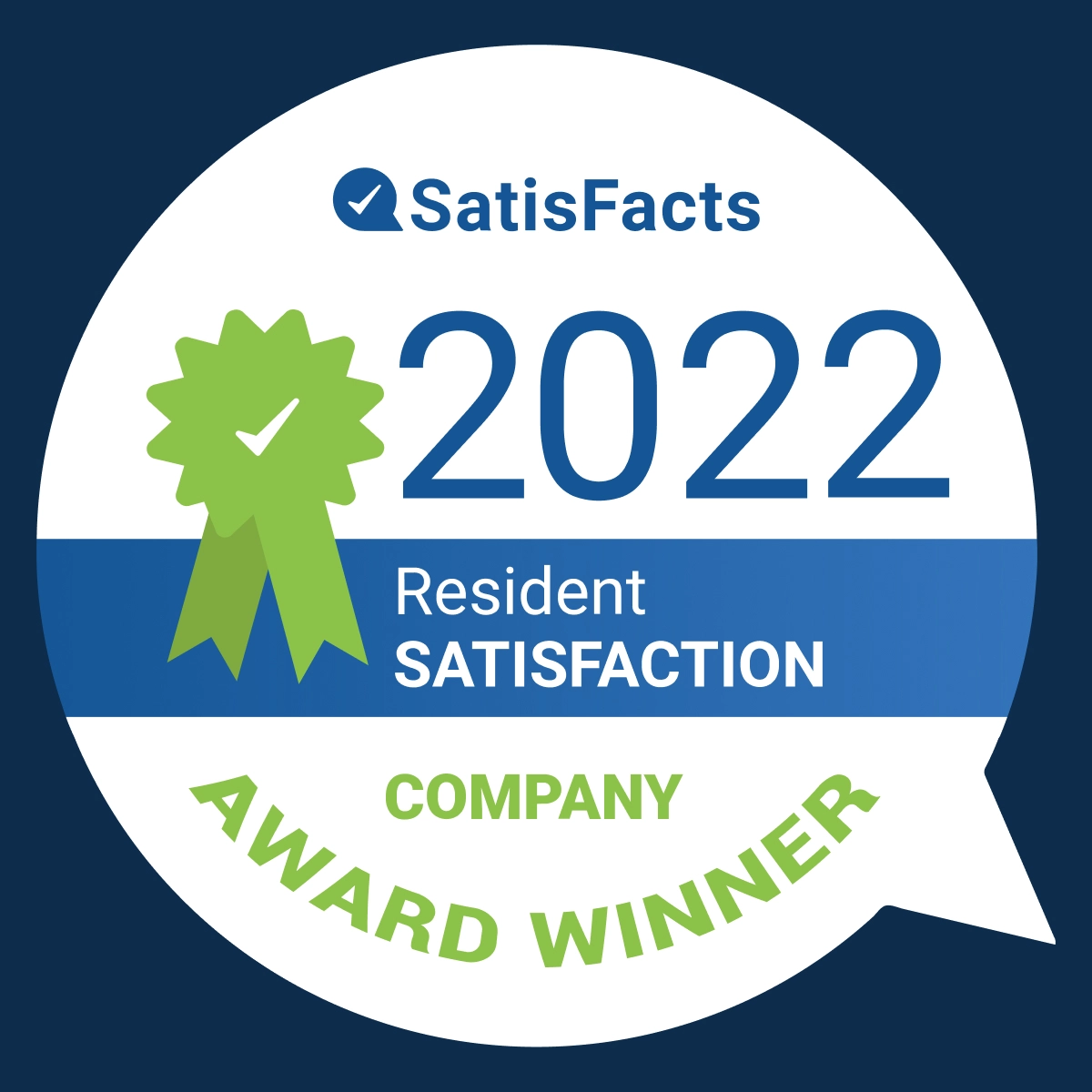 SatisFacts Company Award 2022