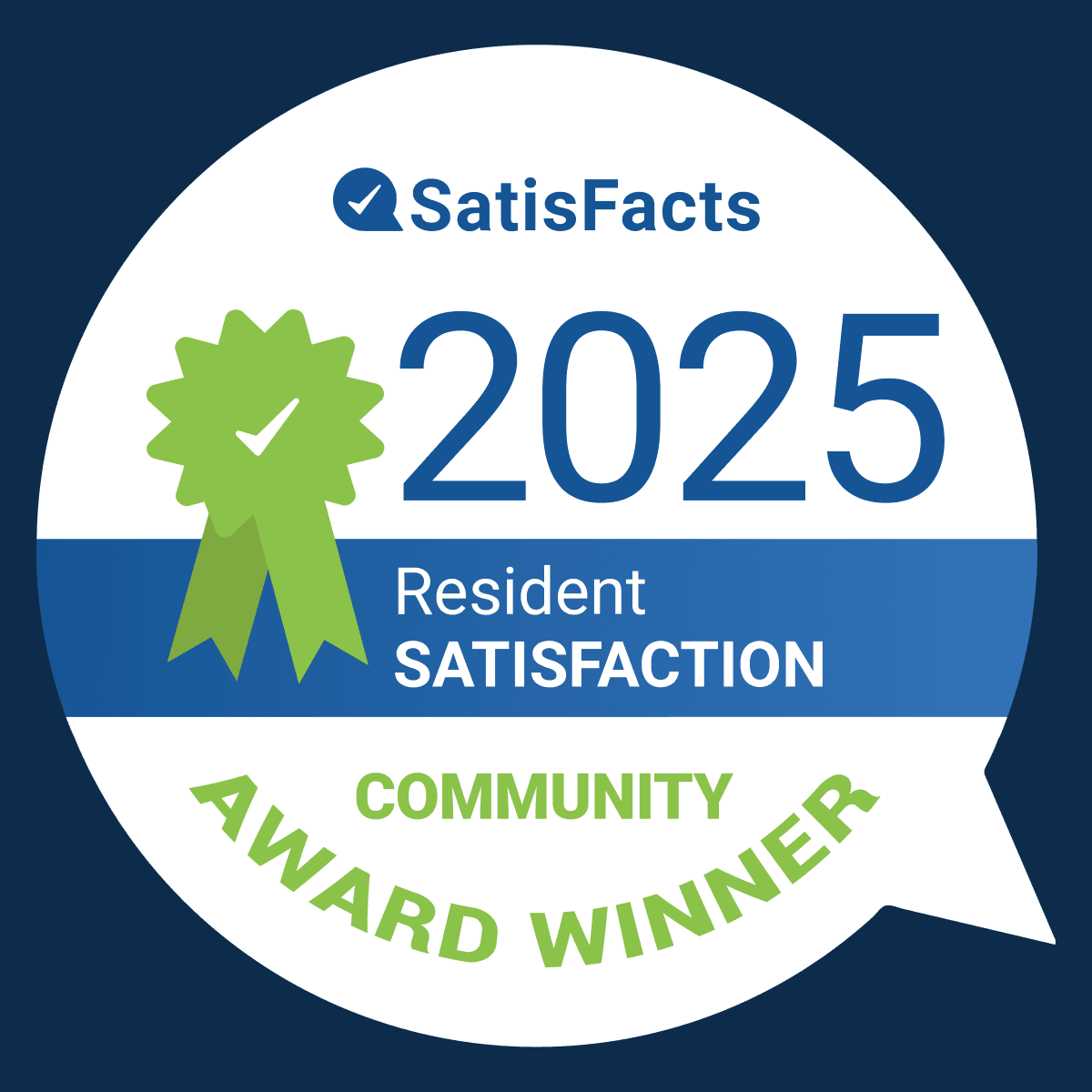 SatisFacts Company Award 2025
